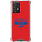 NFL Buffalo Bills Red Performance Series Galaxy A52 5G Clear Case
